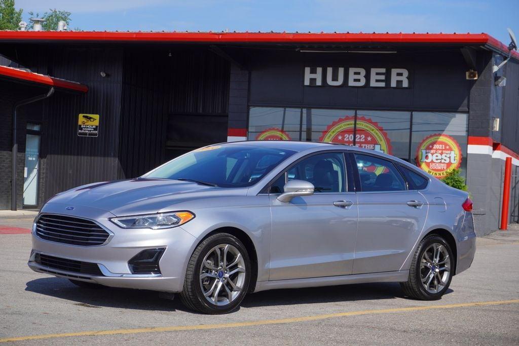 used 2020 Ford Fusion car, priced at $14,249