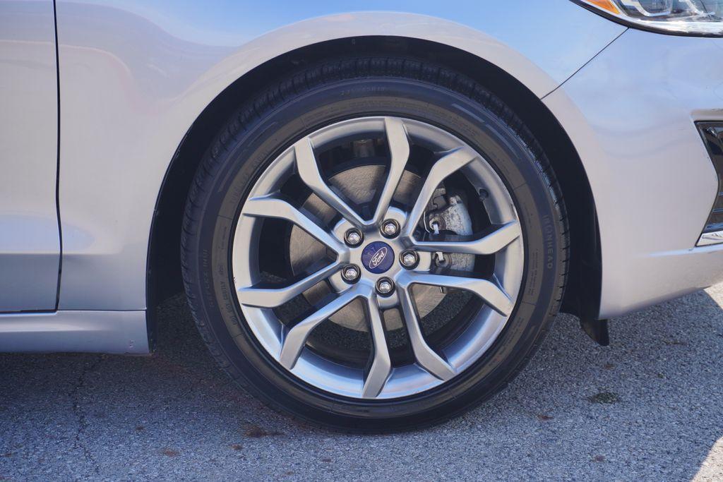 used 2020 Ford Fusion car, priced at $14,096