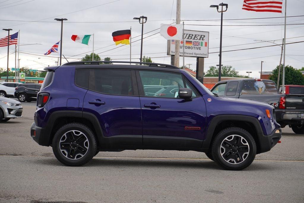 used 2016 Jeep Renegade car, priced at $14,400