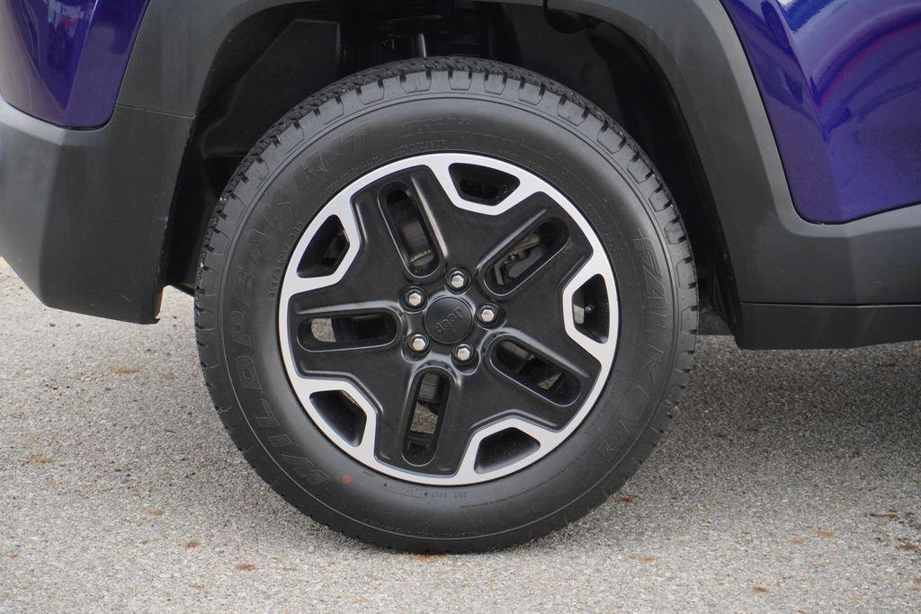 used 2016 Jeep Renegade car, priced at $14,400