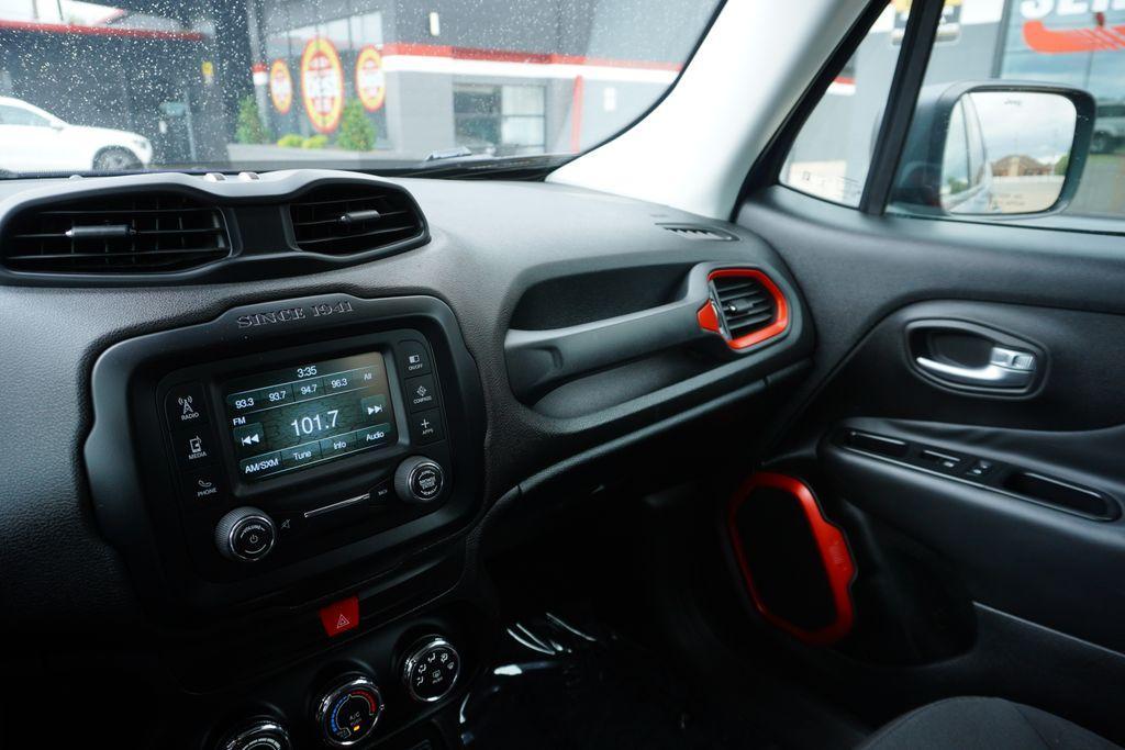 used 2016 Jeep Renegade car, priced at $14,400