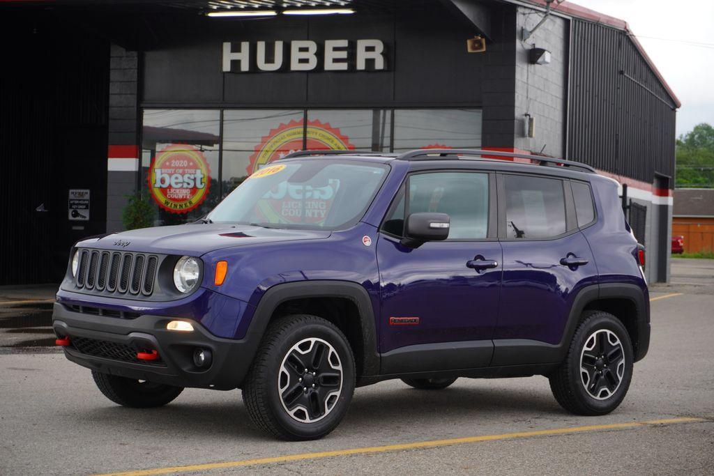 used 2016 Jeep Renegade car, priced at $14,400