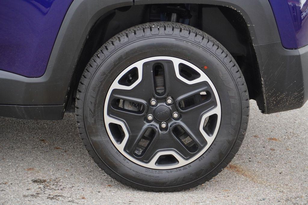 used 2016 Jeep Renegade car, priced at $14,400