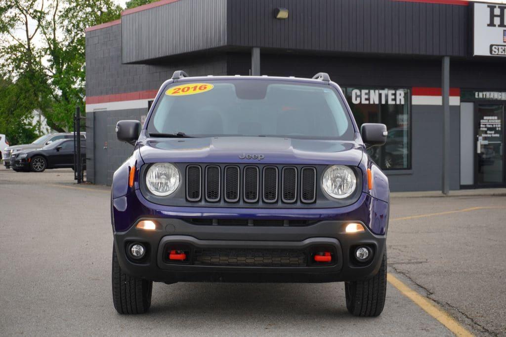 used 2016 Jeep Renegade car, priced at $14,400