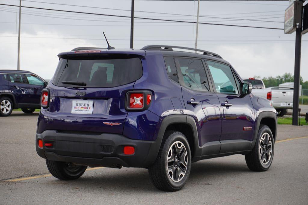 used 2016 Jeep Renegade car, priced at $14,400
