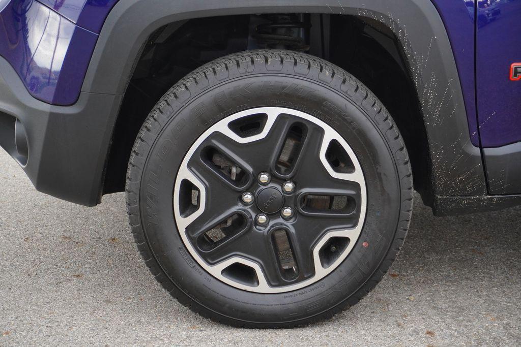 used 2016 Jeep Renegade car, priced at $14,400
