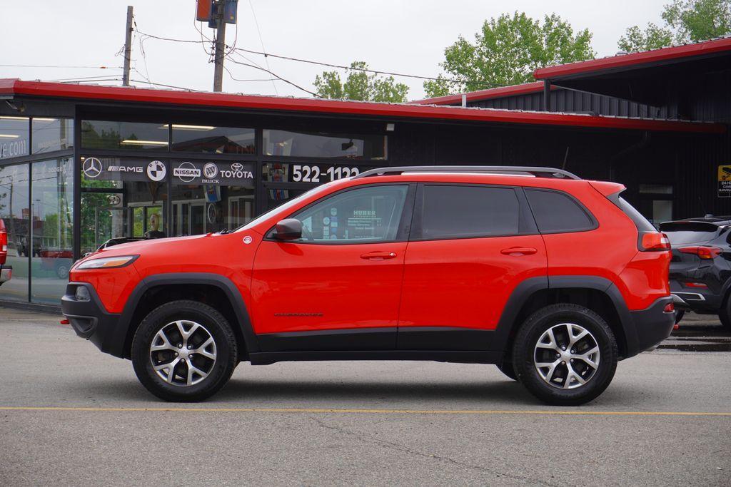 used 2017 Jeep Cherokee car, priced at $15,950