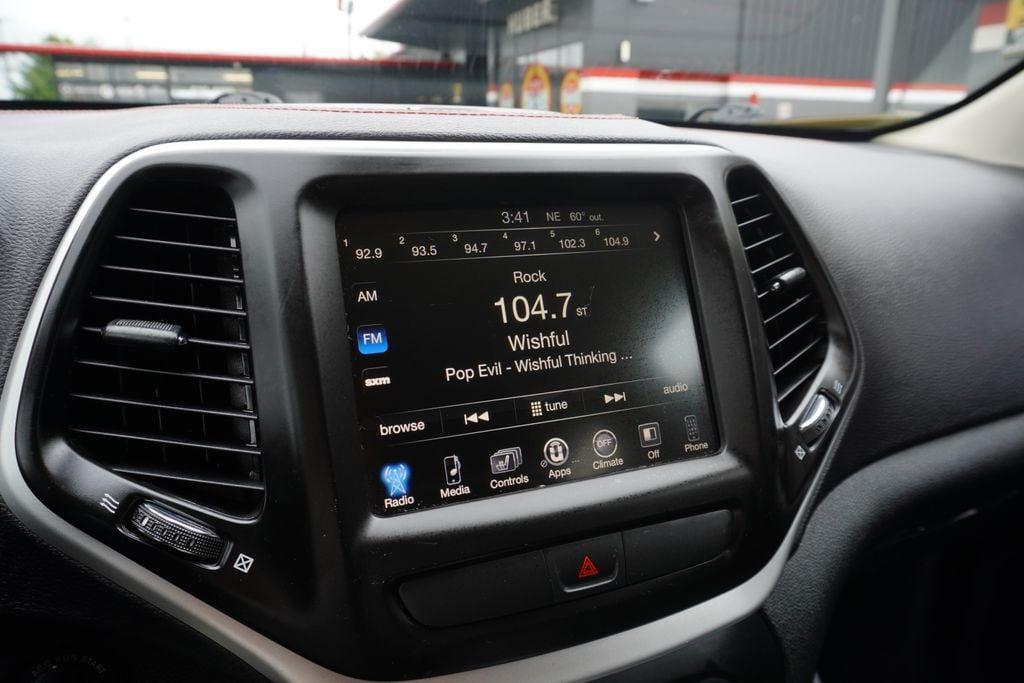 used 2017 Jeep Cherokee car, priced at $15,950