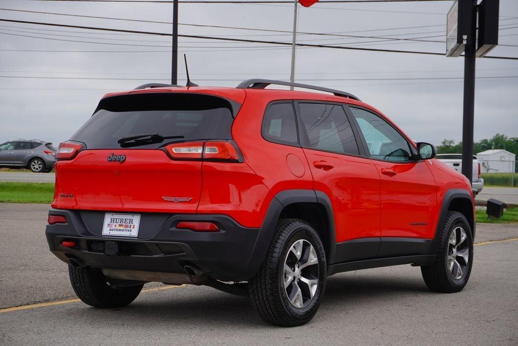 used 2017 Jeep Cherokee car, priced at $15,950