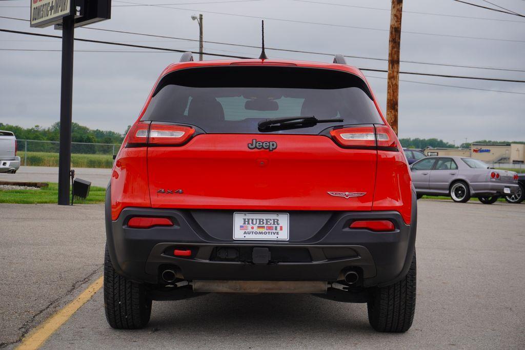 used 2017 Jeep Cherokee car, priced at $15,950