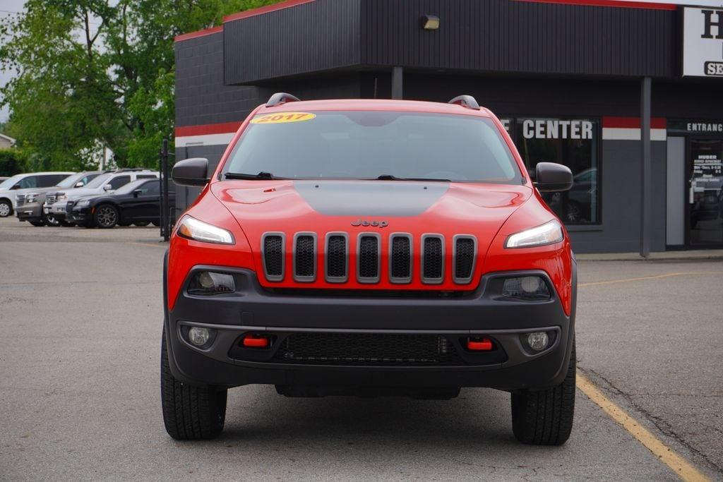 used 2017 Jeep Cherokee car, priced at $15,950
