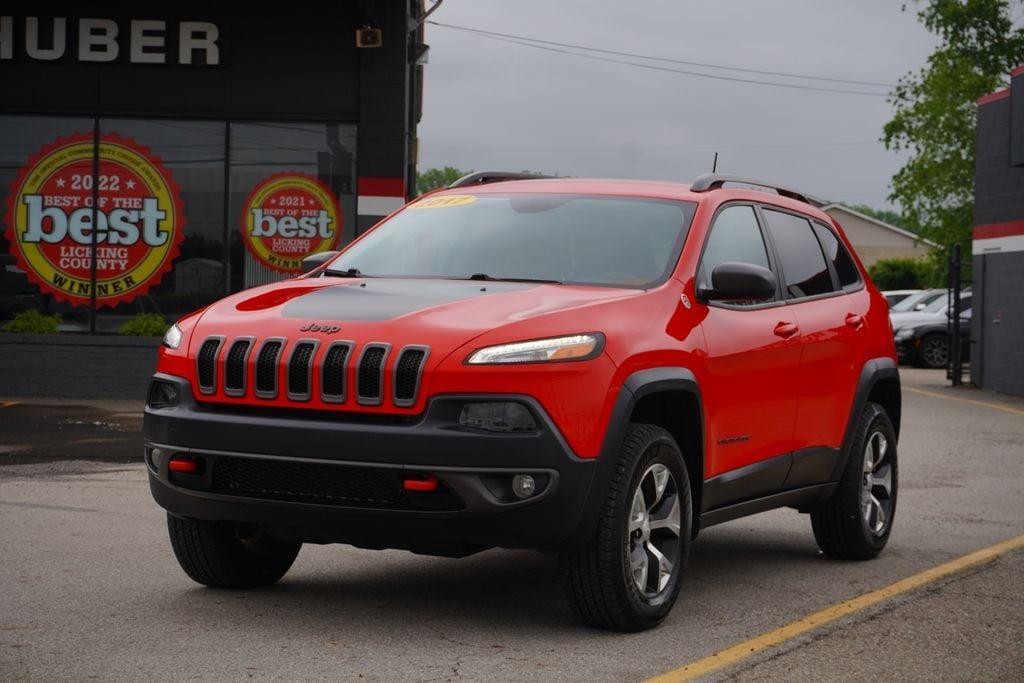 used 2017 Jeep Cherokee car, priced at $15,950