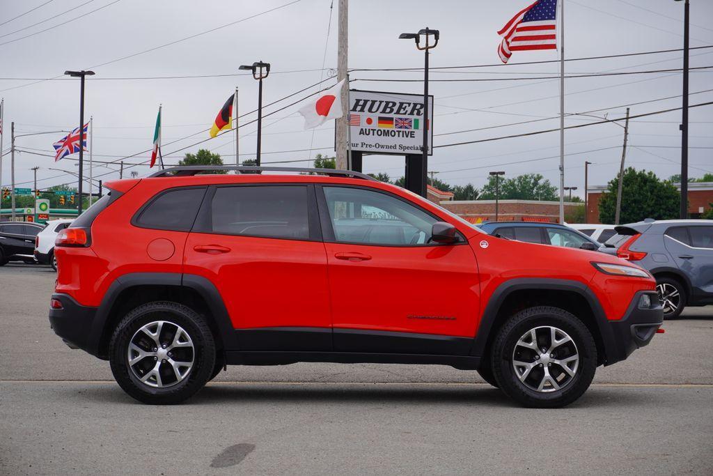 used 2017 Jeep Cherokee car, priced at $15,950