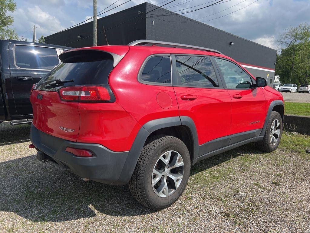 used 2017 Jeep Cherokee car, priced at $15,950