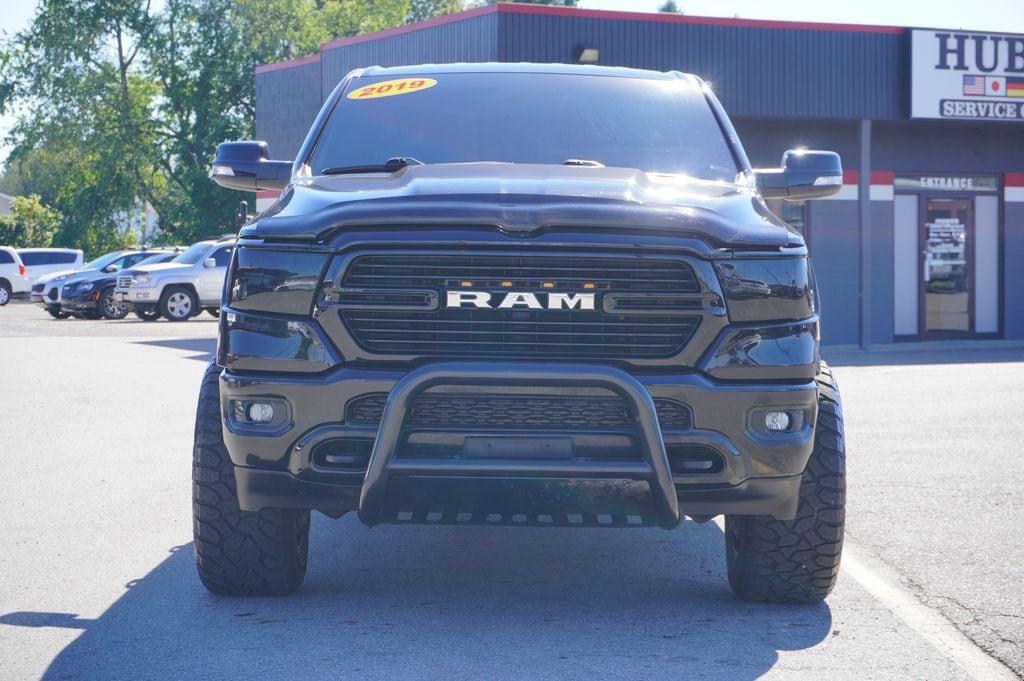 used 2019 Ram 1500 car, priced at $26,226