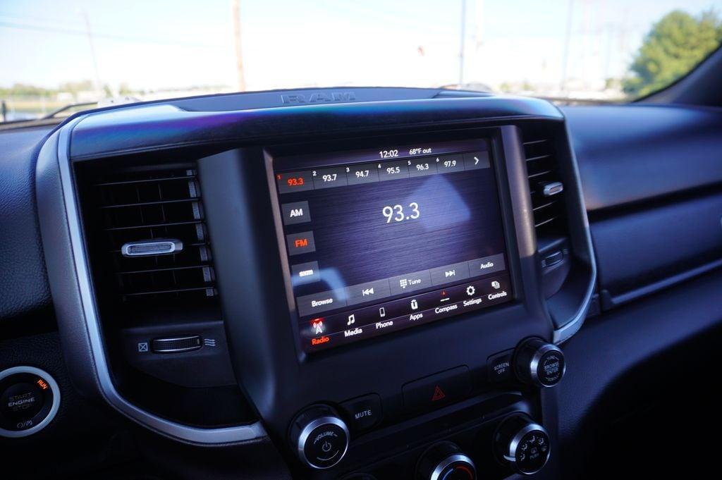 used 2019 Ram 1500 car, priced at $26,226