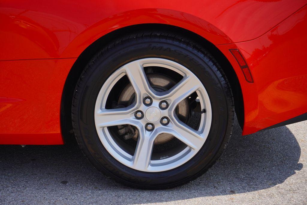 used 2017 Chevrolet Camaro car, priced at $23,019