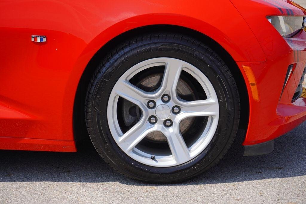 used 2017 Chevrolet Camaro car, priced at $23,019