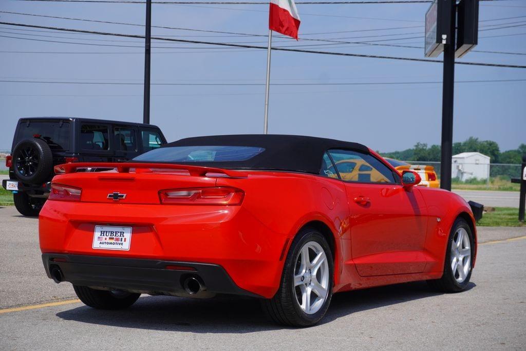 used 2017 Chevrolet Camaro car, priced at $23,019