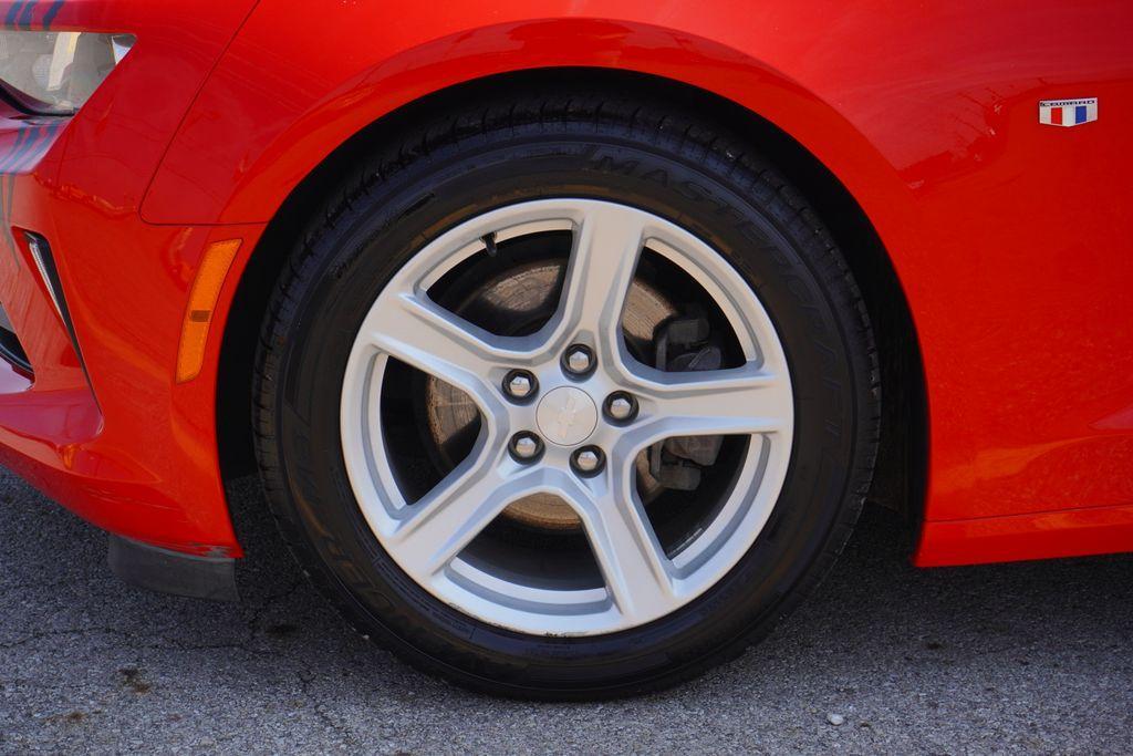 used 2017 Chevrolet Camaro car, priced at $23,019