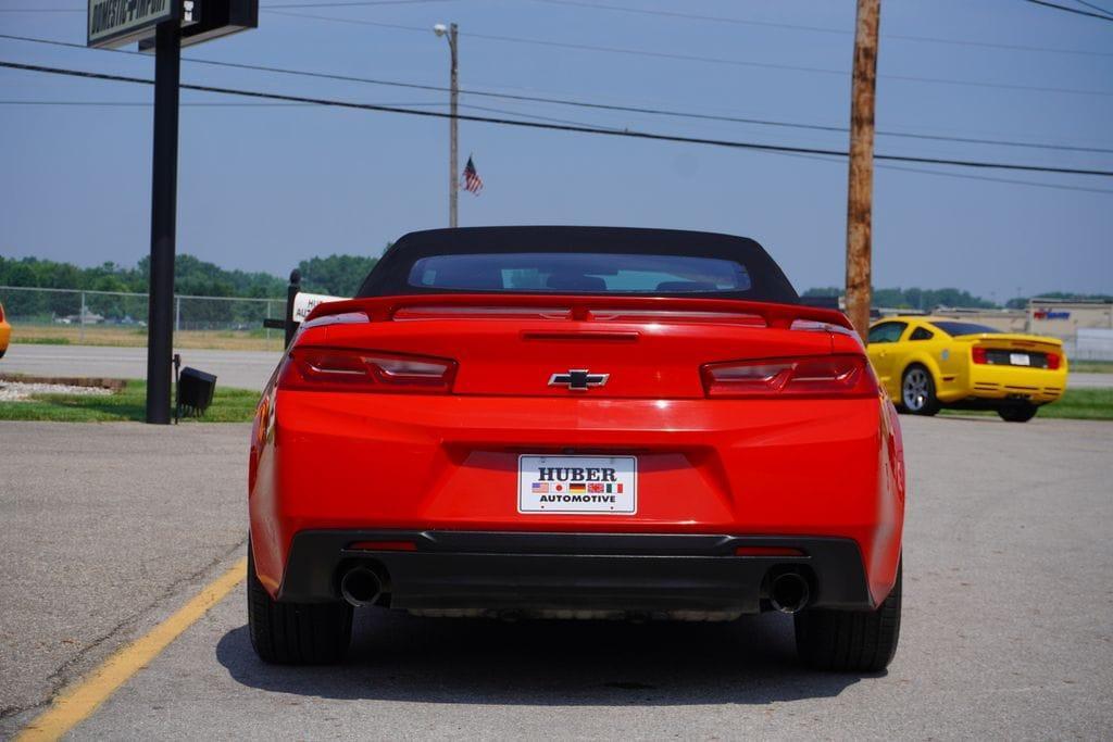 used 2017 Chevrolet Camaro car, priced at $23,019