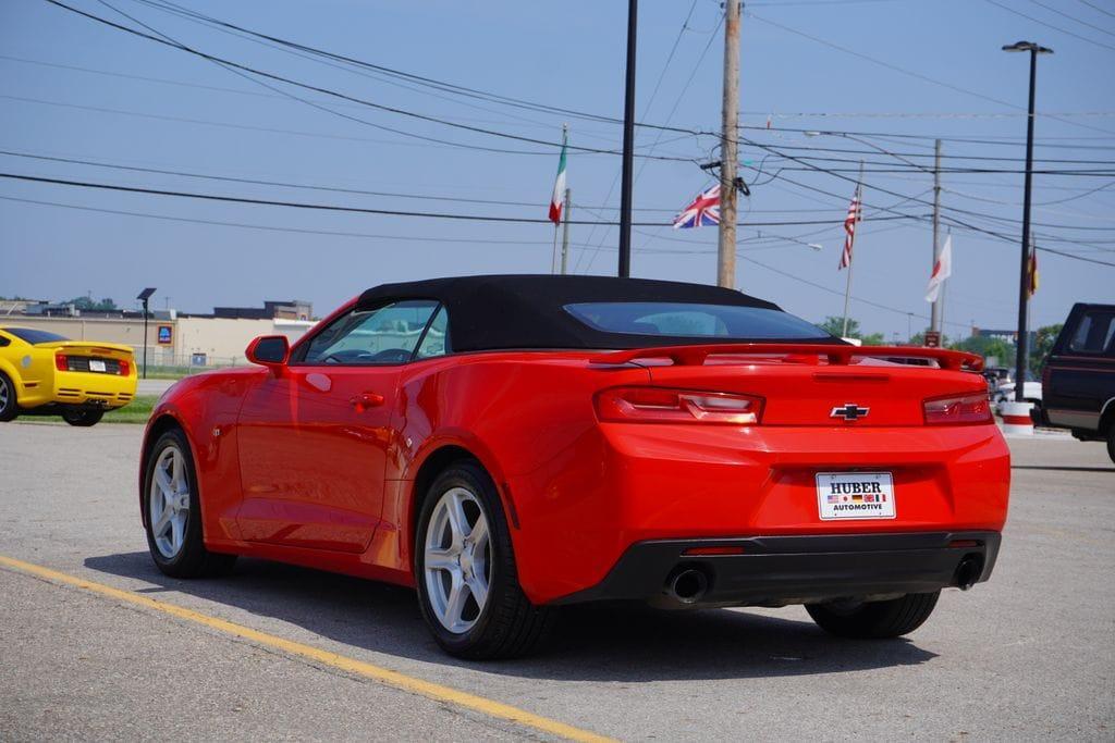 used 2017 Chevrolet Camaro car, priced at $23,019