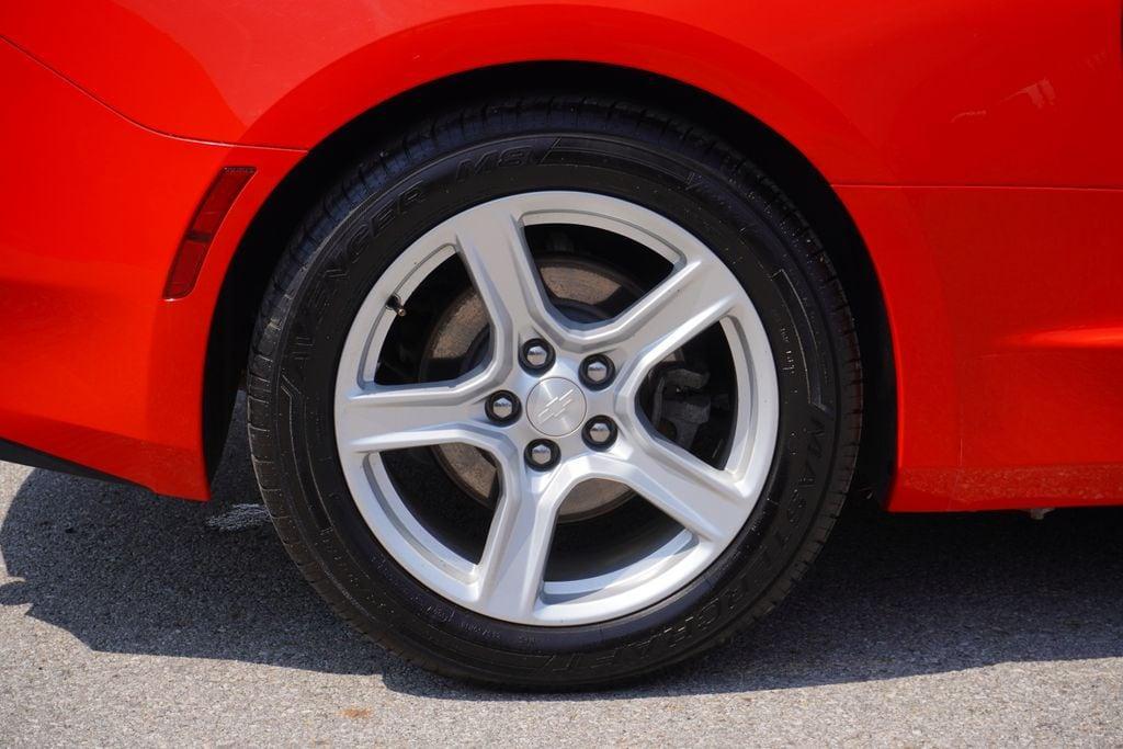 used 2017 Chevrolet Camaro car, priced at $23,019