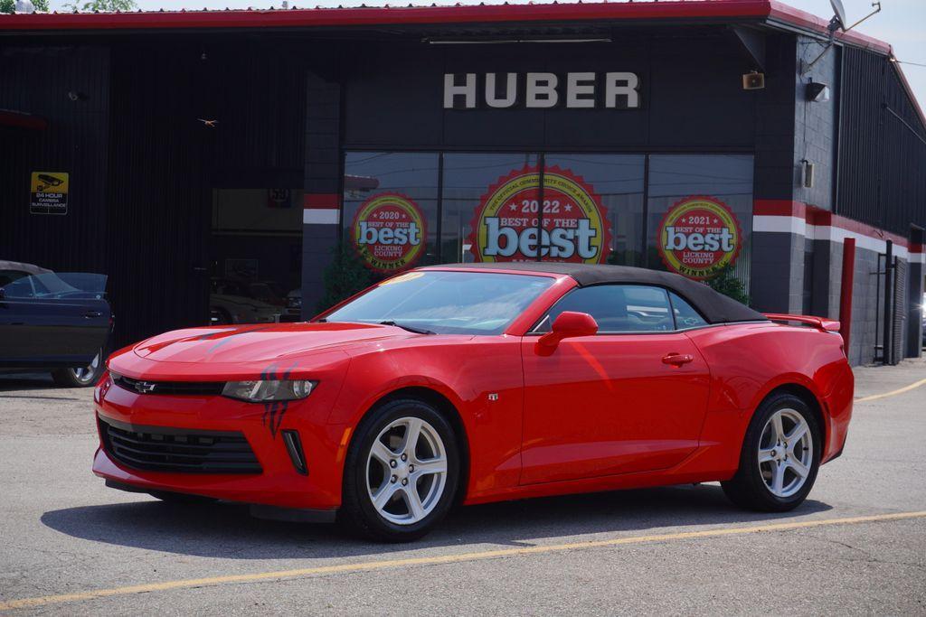used 2017 Chevrolet Camaro car, priced at $23,019