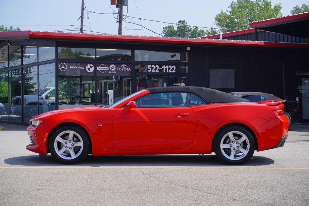 used 2017 Chevrolet Camaro car, priced at $23,019