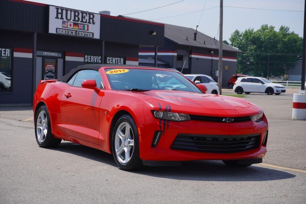 used 2017 Chevrolet Camaro car, priced at $23,019