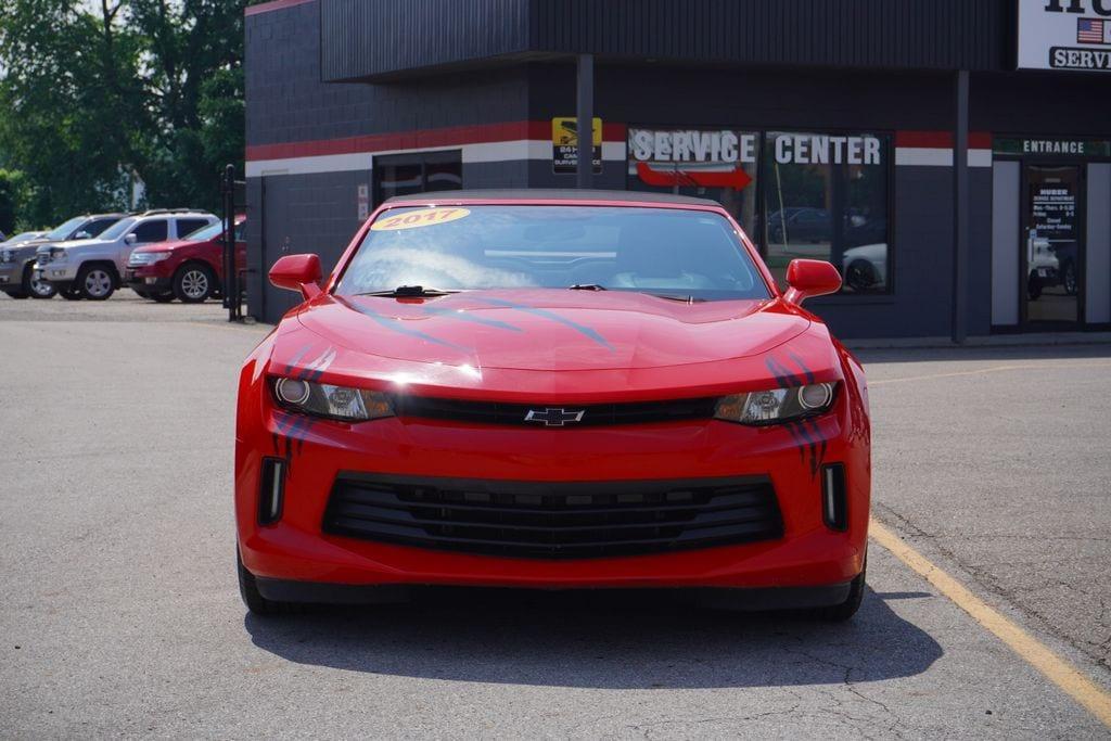 used 2017 Chevrolet Camaro car, priced at $23,019