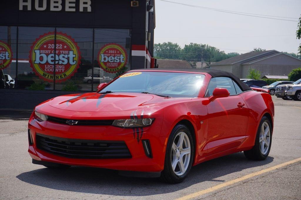 used 2017 Chevrolet Camaro car, priced at $23,019