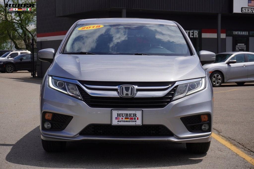 used 2018 Honda Odyssey car, priced at $23,947