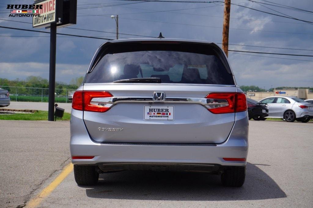used 2018 Honda Odyssey car, priced at $23,947