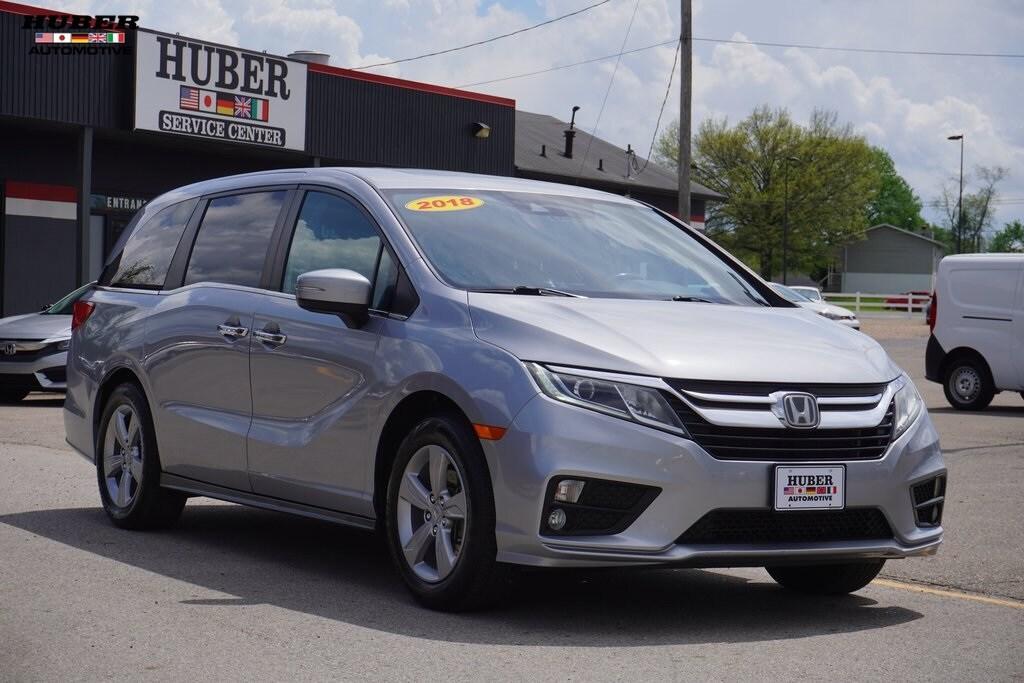 used 2018 Honda Odyssey car, priced at $23,947