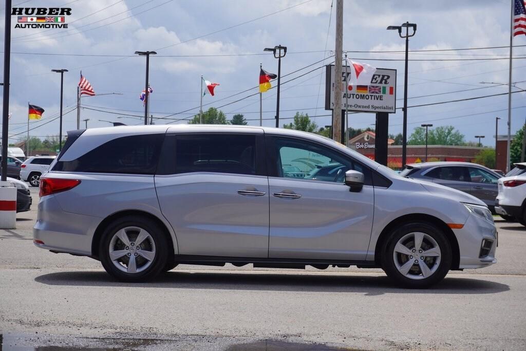 used 2018 Honda Odyssey car, priced at $23,947