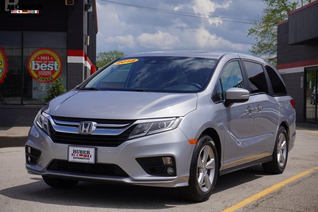used 2018 Honda Odyssey car, priced at $23,947