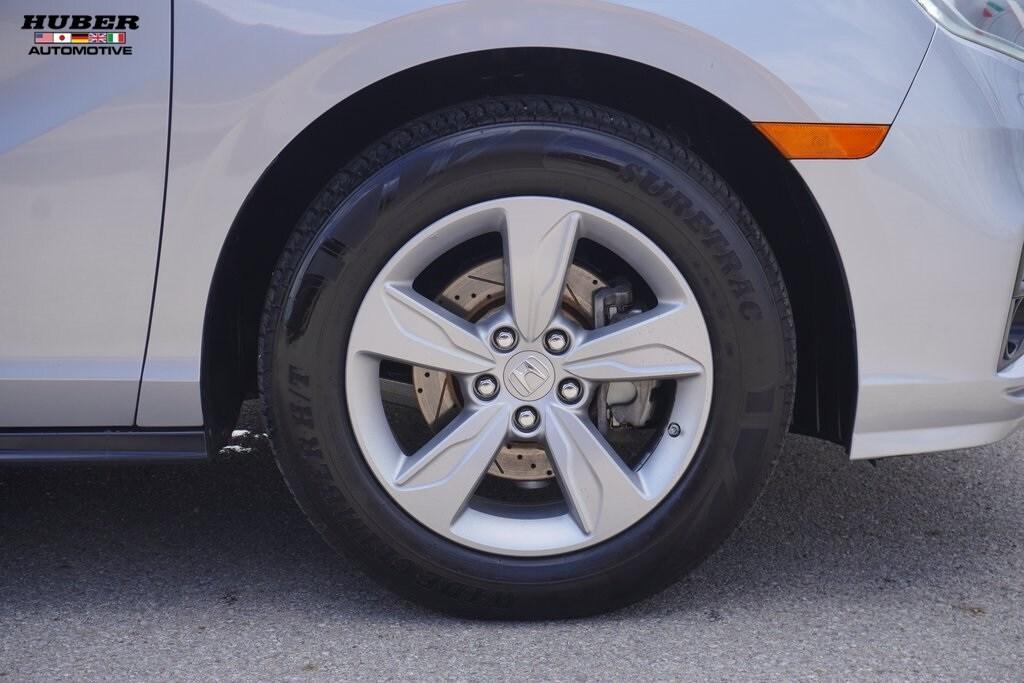 used 2018 Honda Odyssey car, priced at $23,947