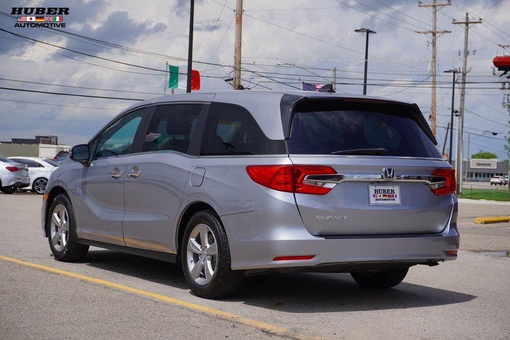 used 2018 Honda Odyssey car, priced at $23,947