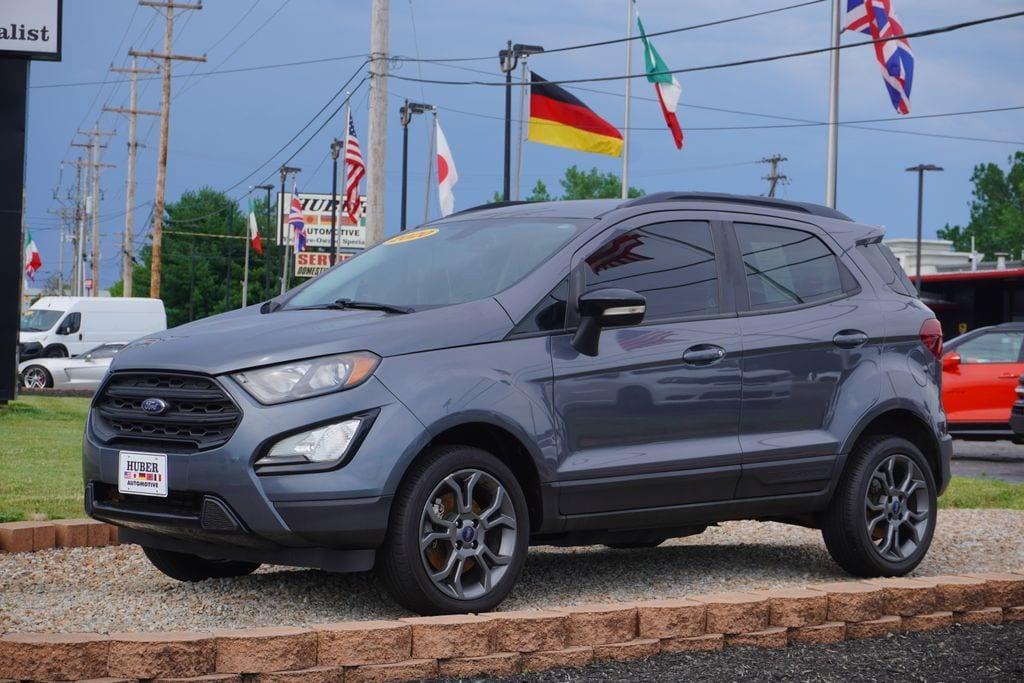 used 2020 Ford EcoSport car, priced at $13,749