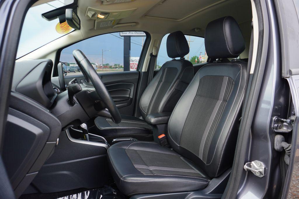 used 2020 Ford EcoSport car, priced at $13,000