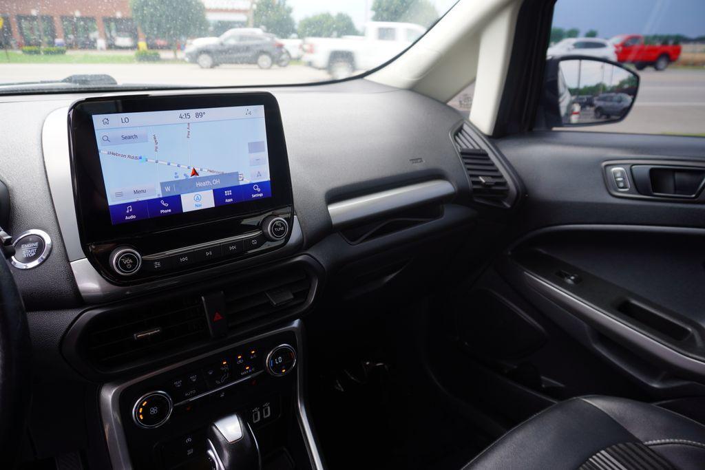 used 2020 Ford EcoSport car, priced at $13,749