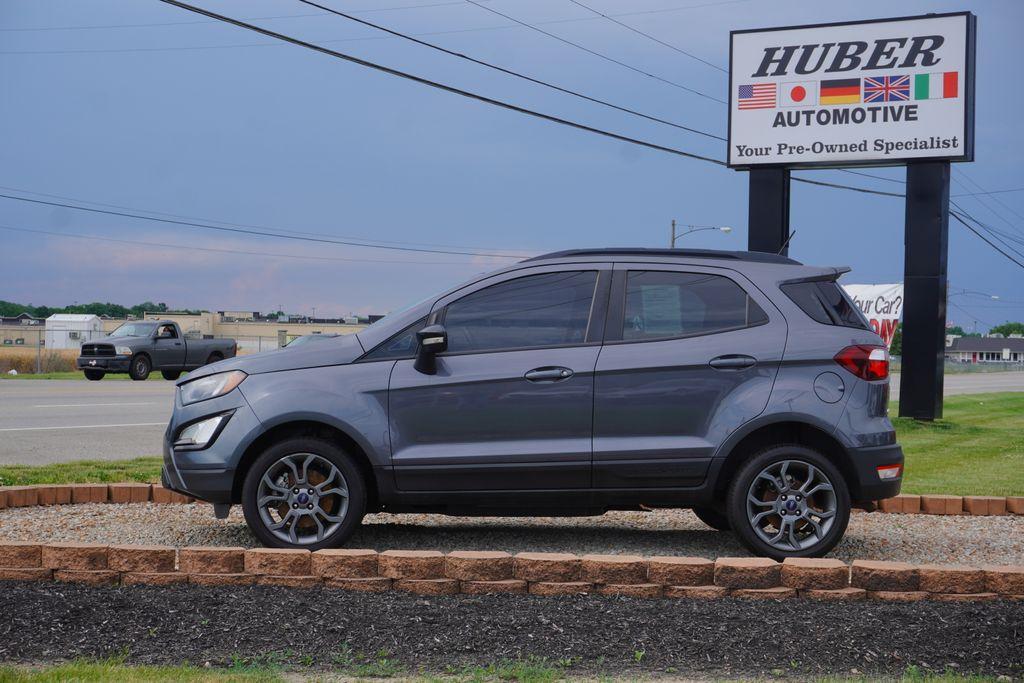 used 2020 Ford EcoSport car, priced at $13,749