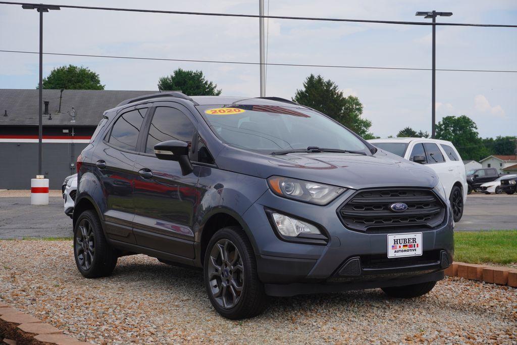 used 2020 Ford EcoSport car, priced at $13,749