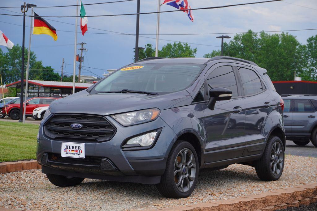 used 2020 Ford EcoSport car, priced at $13,749