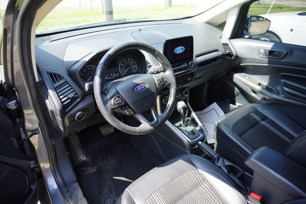 used 2020 Ford EcoSport car, priced at $14,395
