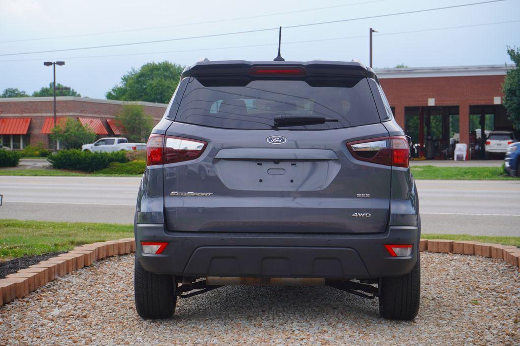 used 2020 Ford EcoSport car, priced at $13,749