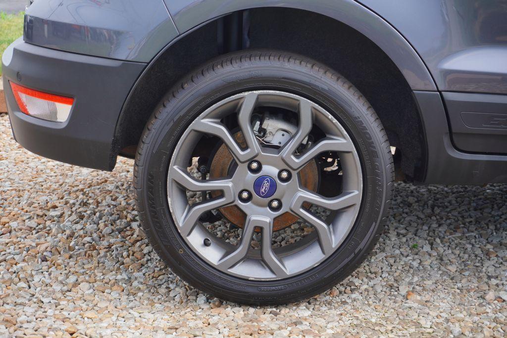 used 2020 Ford EcoSport car, priced at $13,749