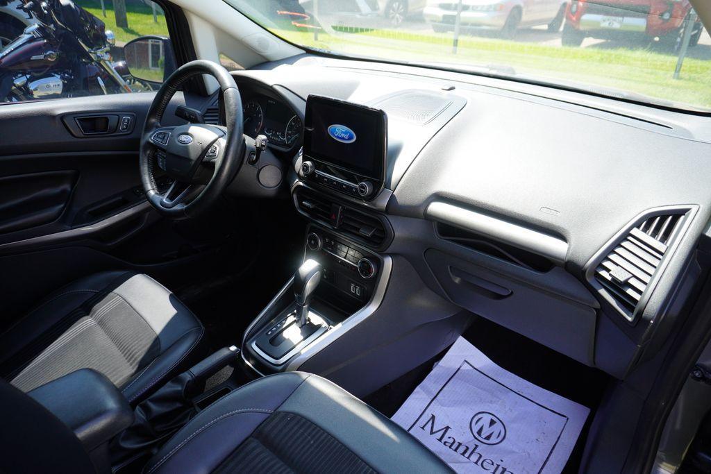 used 2020 Ford EcoSport car, priced at $14,395