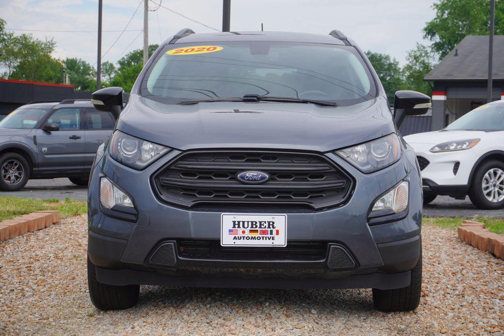 used 2020 Ford EcoSport car, priced at $13,749